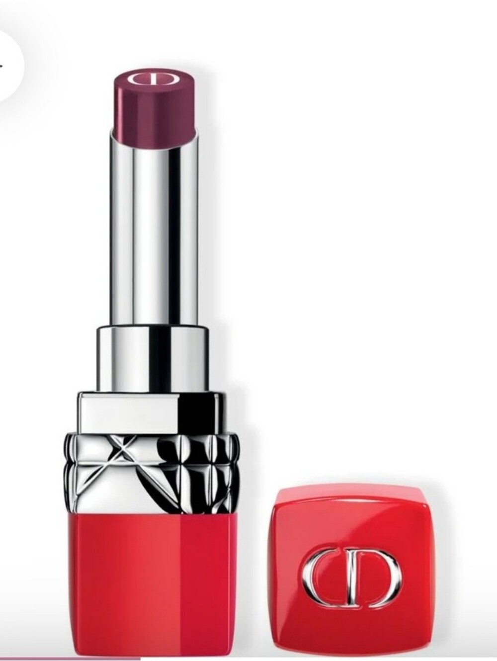 New Rouge Dior Ultra Care Lipstick in 989 Violet Shade(deep plum/berry)💜